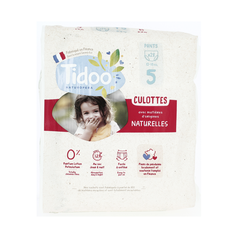 Culottes d'apprentissage écologiques T6/XL (+16 kg)  x16