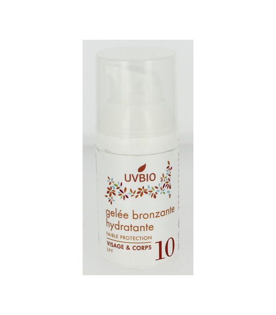 Gelée bronzante hydratante SPF 10