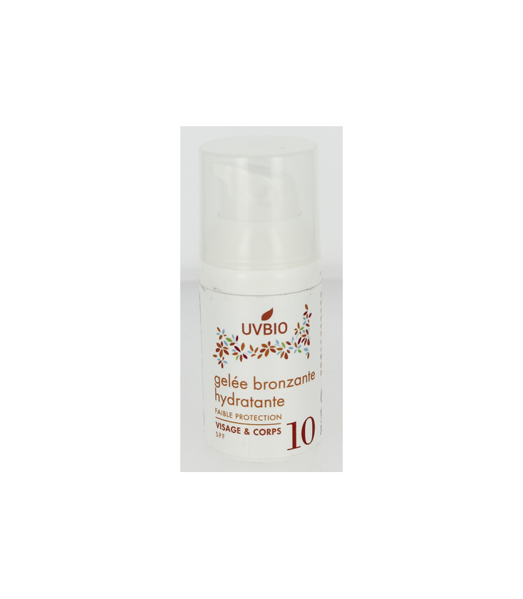 Gelée bronzante hydratante SPF 10