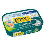 Sardines au naturel