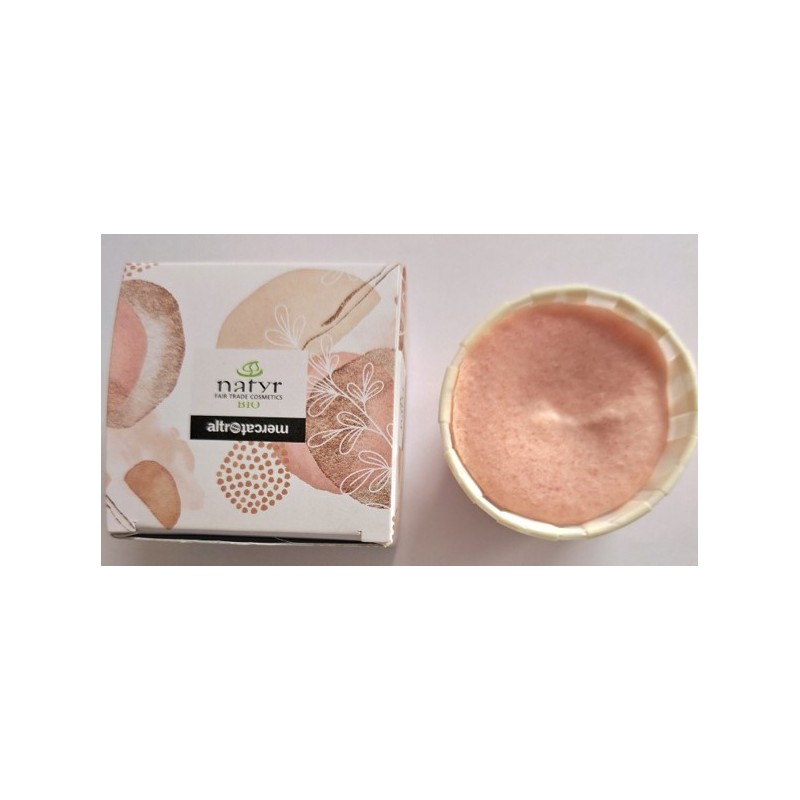 Nettoyant solide pour le visage bio