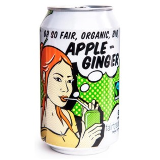 Boisson pomme gingembre Bio