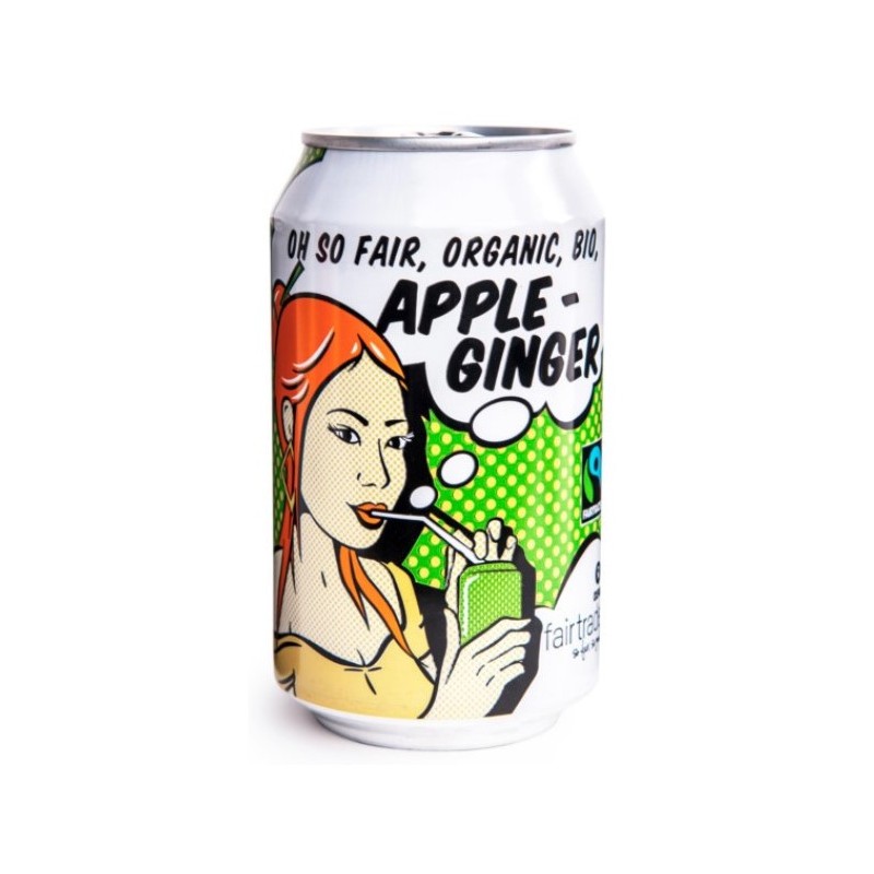 Boisson pomme gingembre Bio