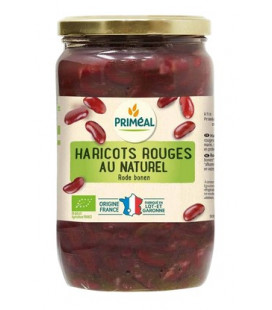 Haricots rouges au naturel bio