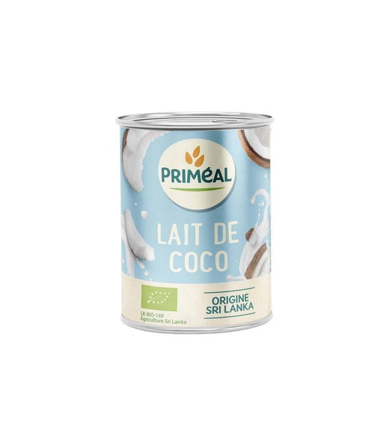 Lait de coco bio