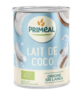 Lait de coco bio