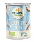 Lait de coco bio