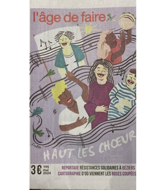 L'âge de faire -n°194 - Avril 2024