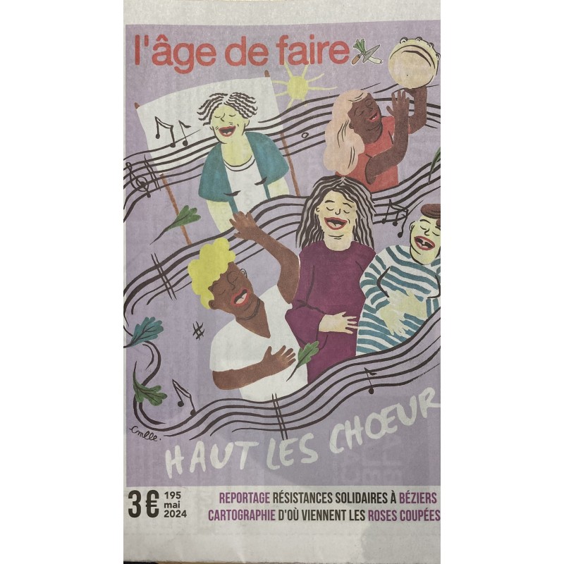 L'âge de faire -n°194 - Avril 2024