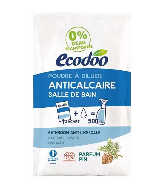 Anticalcaire salle de bain - poudre à diluer - 20 gr