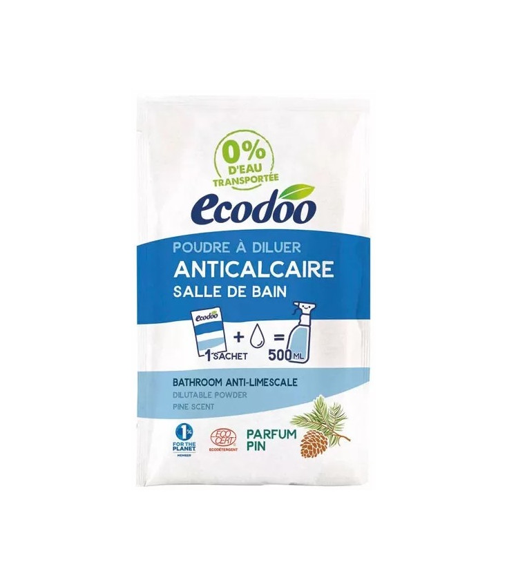 Anticalcaire salle de bain - poudre à diluer - 20 gr