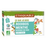 Rooibos Menthe d'Afrique du Sud bio & équitable