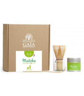 Thé Vert À la Menthe bio & équitable
