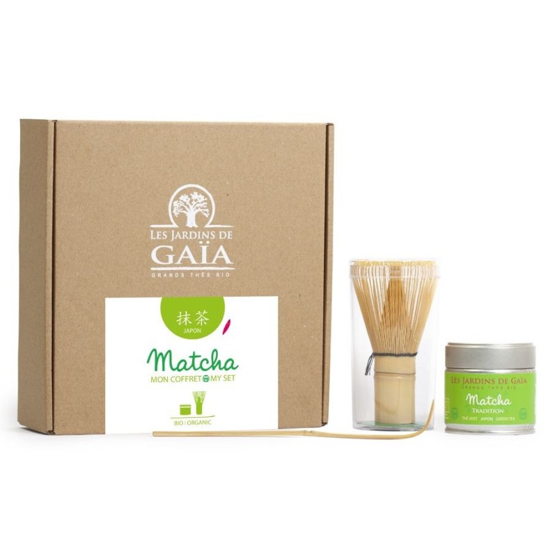 Thé Vert À la Menthe bio & équitable