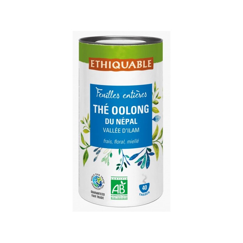 Le Pouvoir des Fleurs - Mélange de Thés parfumés (Sureau , Framboise) bio