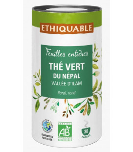 Thé vert du Népal bio