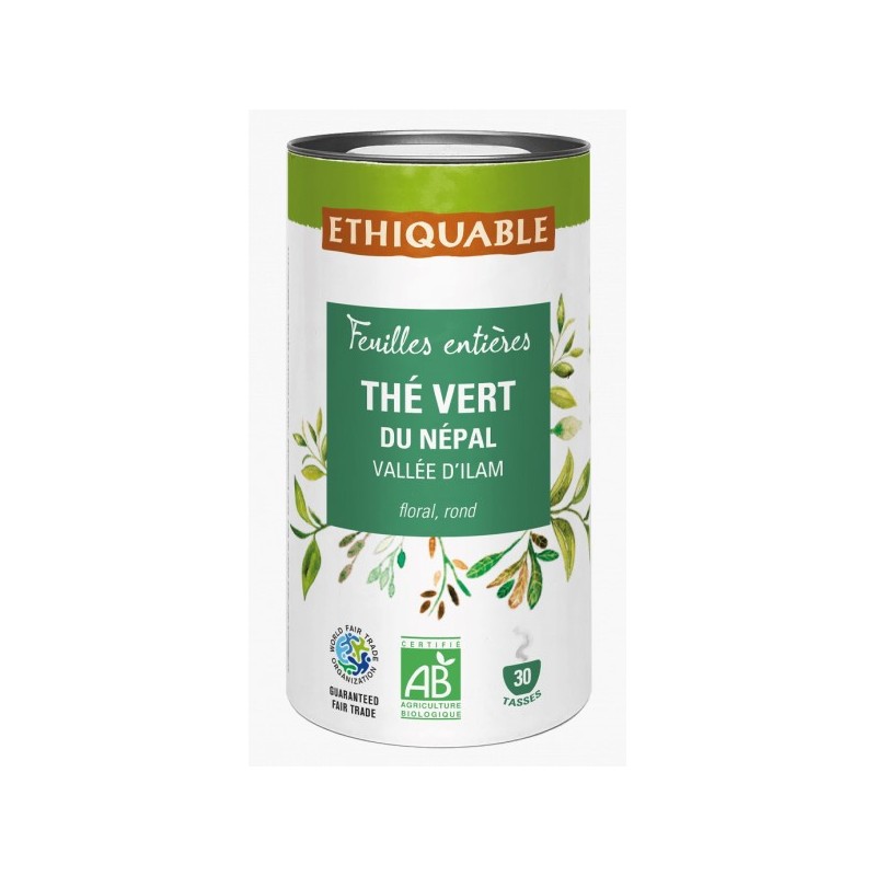 Le Pouvoir des Fleurs - Mélange de Thés parfumés (Sureau , Framboise) bio