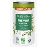 Le Pouvoir des Fleurs - Mélange de Thés parfumés (Sureau , Framboise) bio