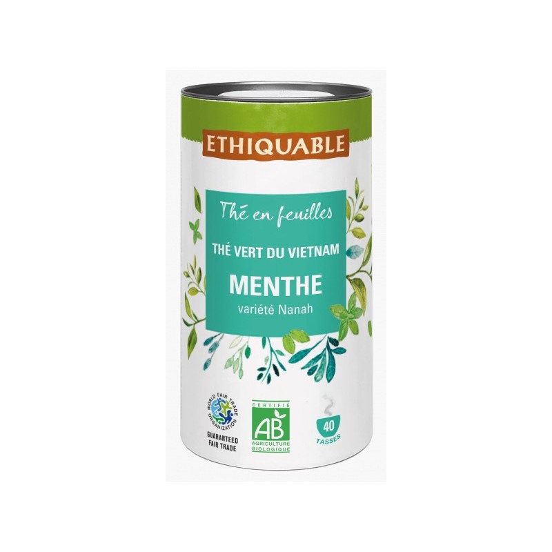 Le Pouvoir des Fleurs - Mélange de Thés parfumés (Sureau , Framboise) bio