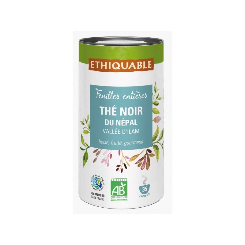 Le Pouvoir des Fleurs - Mélange de Thés parfumés (Sureau , Framboise) bio