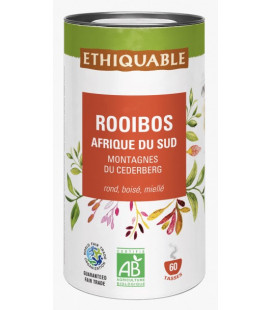Le Pouvoir des Fleurs - Mélange de Thés parfumés (Sureau , Framboise) bio