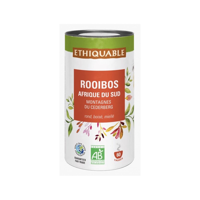 Le Pouvoir des Fleurs - Mélange de Thés parfumés (Sureau , Framboise) bio