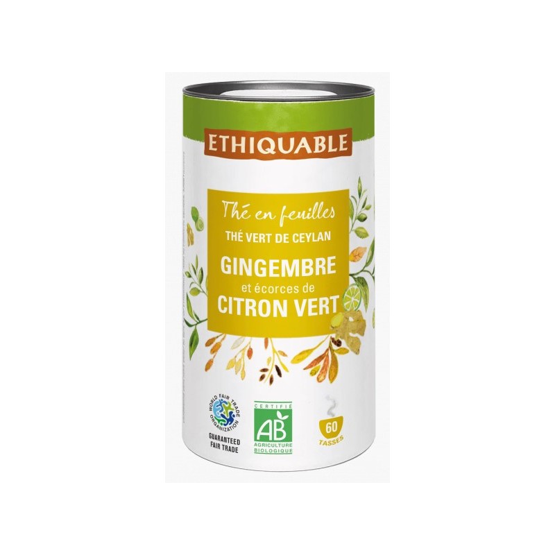 Le Pouvoir des Fleurs - Mélange de Thés parfumés (Sureau , Framboise) bio