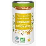 Le Pouvoir des Fleurs - Mélange de Thés parfumés (Sureau , Framboise) bio