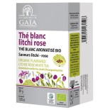 Thé Blanc Fleuri - Parfumé Rose Lotus bio & équitable