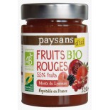 Confiture extra Groseille bio & équitable