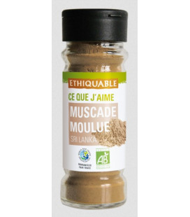 Noix de Muscade bio & équitable