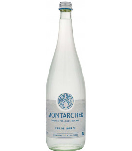 L'eau de source de Montarcher- Eau plate 1L