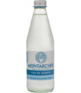 L'eau de source de Montarcher- Eau plate 33 cL