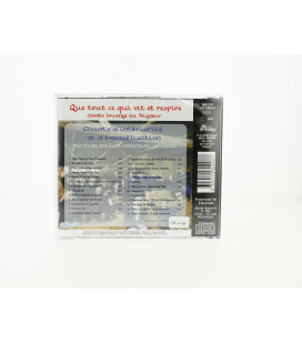 Que tout ce qui vit et respire chante louange au Seigneur