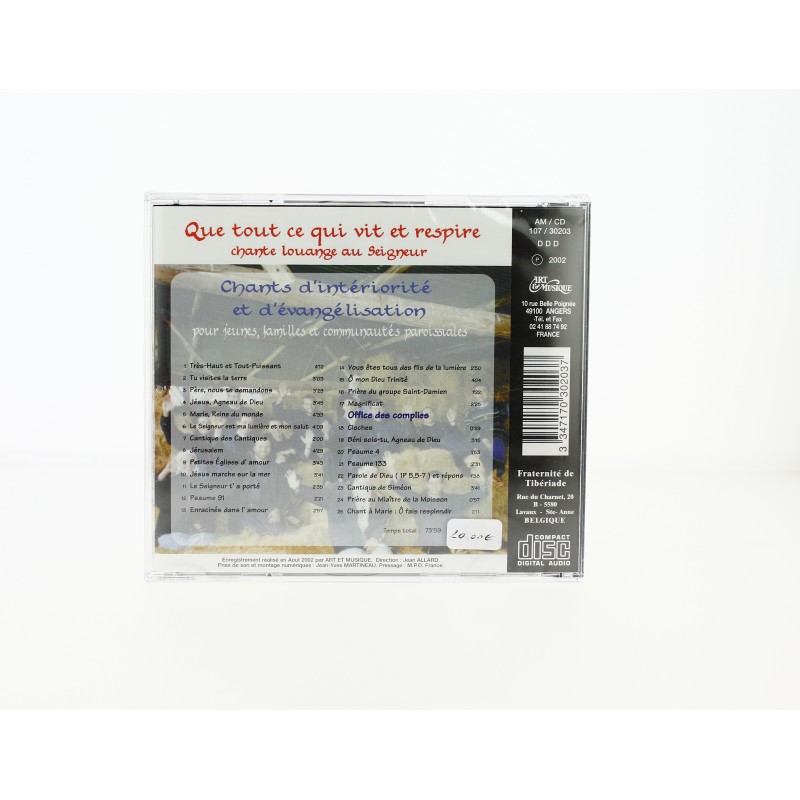 TITRE FICHE VIERGE CRÉATION CD