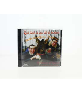 TITRE FICHE VIERGE CRÉATION CD