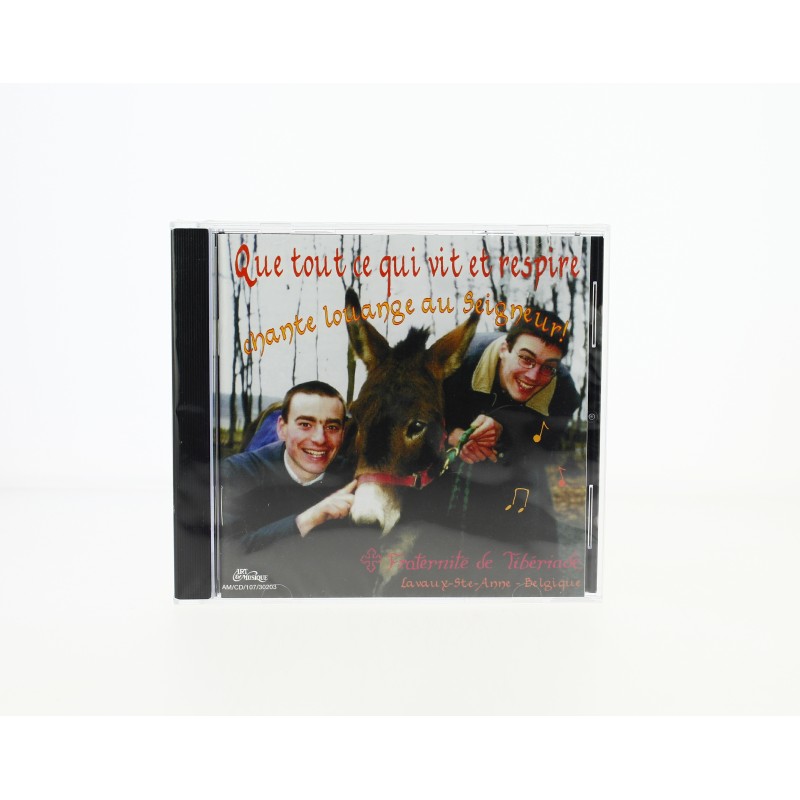 TITRE FICHE VIERGE CRÉATION CD