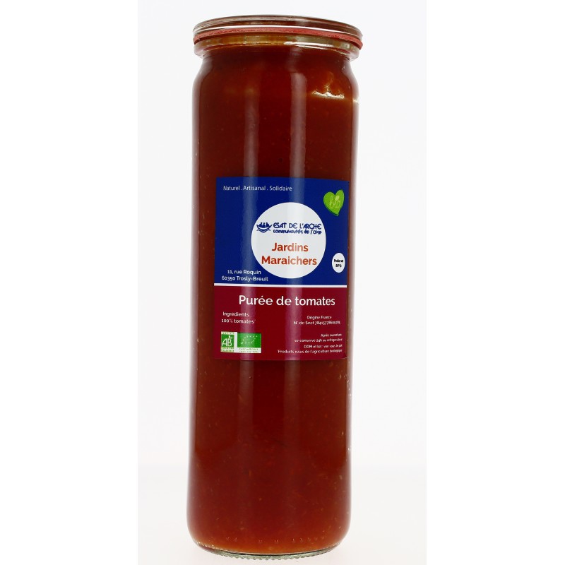 Passata - Coulis de tomates fraîches Demeter Bio
