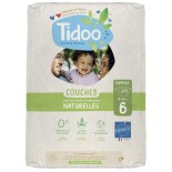 Couches écologiques Jumbo Pack (x38) - T6 (16 à 30 kg)