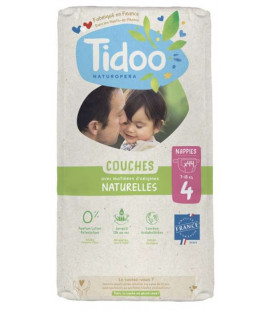Couches écologiques Jumbo Pack (x38) - T6 (16 à 30 kg)