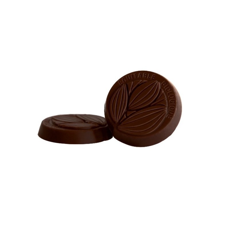 Pépites de chocolat noir 72% bio & équitable VRAC RHD 5 kg