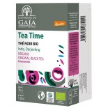 Tea Time - Thé Noir - Inde, Darjeeling bio & demeter & équitable