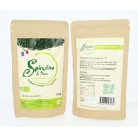 Spiruline crue solidaire en brindille