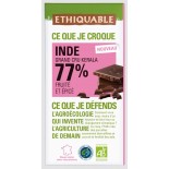 Chocolat Noir Grand Cru 88% bio & équitable