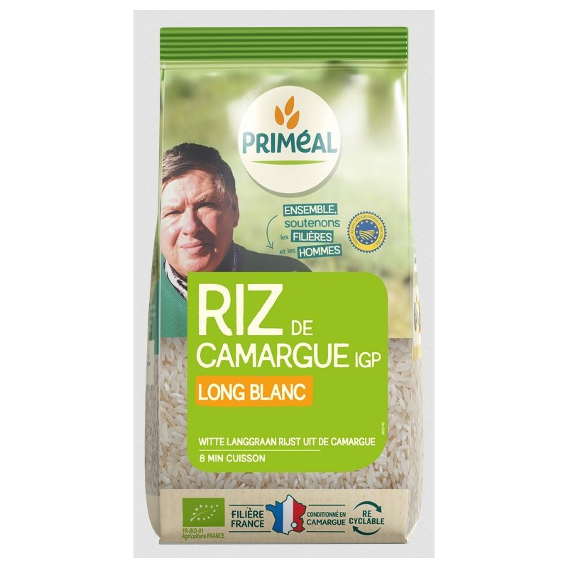 Riz de Camargue long blanc