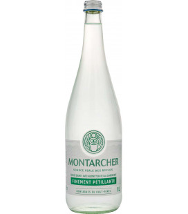 L'eau de source de Montarcher- Eau pétillante 1L