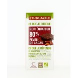 Chocolat Noir Fèves de Cacao bio & équitable