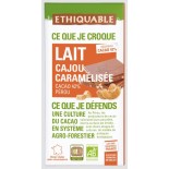 Chocolat Lait Cajou Caramélisée bio & équitable