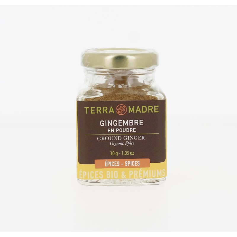 Gingembre en poudre bio & demeter (petit pot)