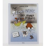 TITRE FICHE VIERGE CRÉATION LIVRE (Occasion)